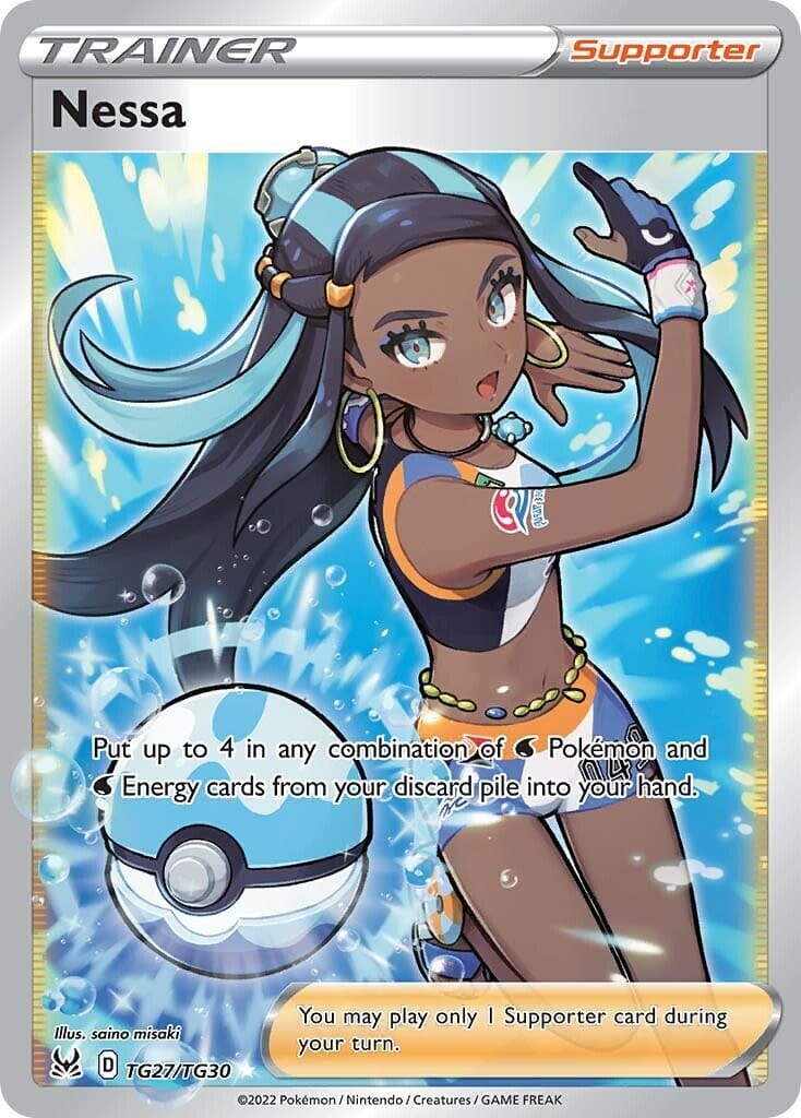 Nessa (TG27/TG30) [Sword & Shield: Lost Origin] Pokemon Single Pokémon  | Multizone: Comics And Games