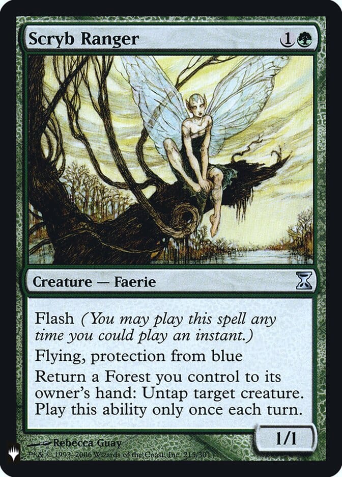 Scryb Ranger [Mystery Booster] MTG Single Magic: The Gathering  | Multizone: Comics And Games