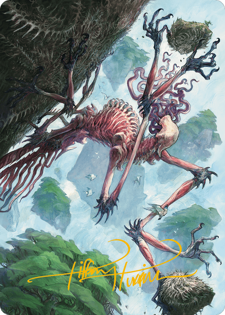 Territory Culler Art Card (Gold-Stamped Signature) [Modern Horizons 3 Art Series] MTG Single Magic: The Gathering  | Multizone: Comics And Games