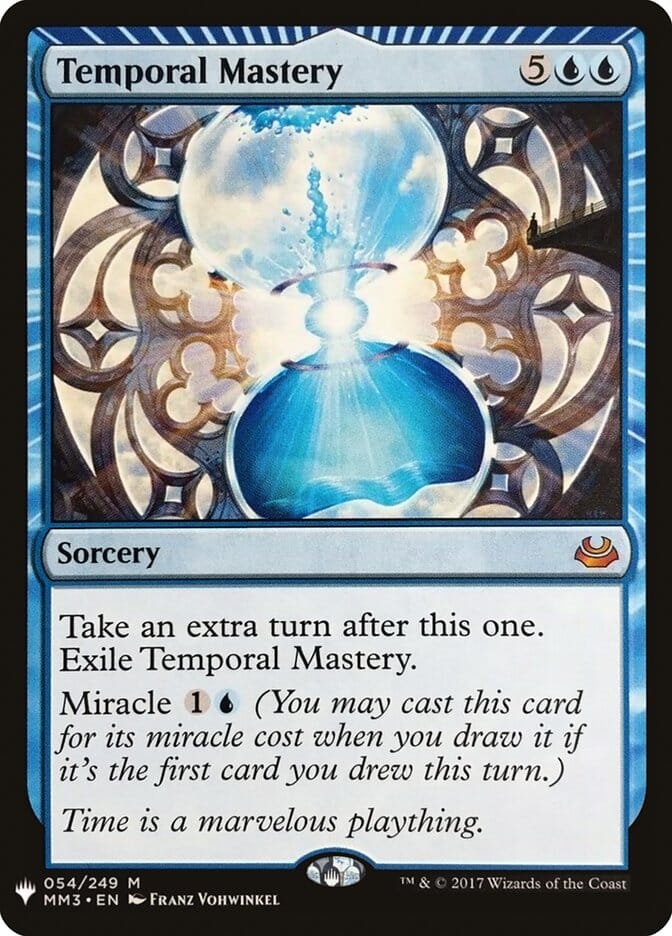 Temporal Mastery [Mystery Booster] MTG Single Magic: The Gathering  | Multizone: Comics And Games
