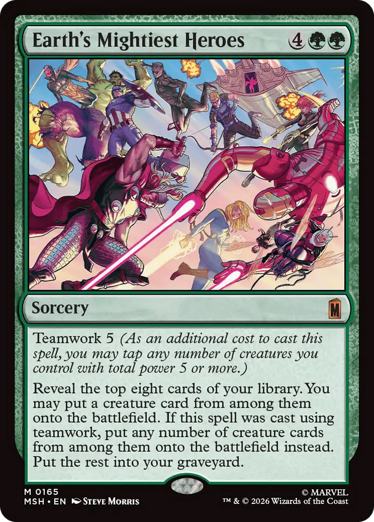 Earth's Mightiest Heroes [Marvel Super Heroes] MTG Single Magic: The Gathering  | Multizone: Comics And Games
