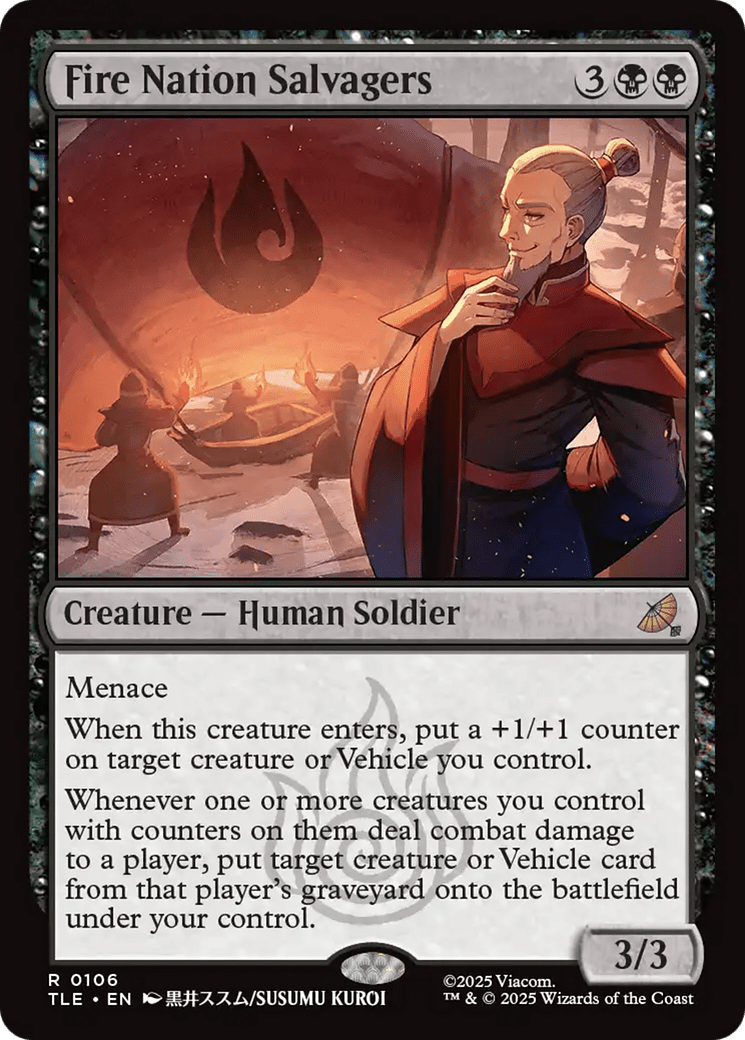 Fire Nation Salvagers [Avatar: The Last Airbender: Eternal-Legal] MTG Single Magic: The Gathering  | Multizone: Comics And Games