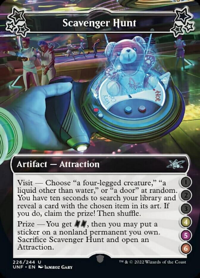 Scavenger Hunt (4-5-6) [Unfinity] MTG Single Magic: The Gathering  | Multizone: Comics And Games
