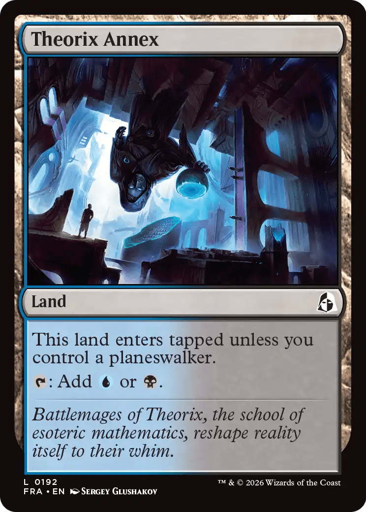 Theorix Annex [Reality Fracture] MTG Single Magic: The Gathering  | Multizone: Comics And Games