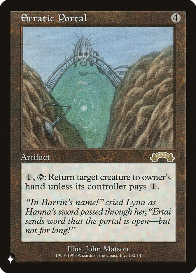 Erratic Portal [The List] MTG Single Magic: The Gathering  | Multizone: Comics And Games