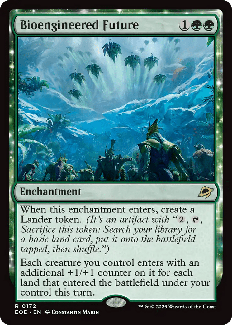 Bioengineered Future [Edge of Eternities] MTG Single Magic: The Gathering  | Multizone: Comics And Games