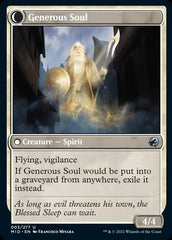 Beloved Beggar // Generous Soul [Innistrad: Midnight Hunt] MTG Single Magic: The Gathering  | Multizone: Comics And Games