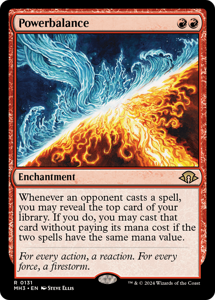 Powerbalance [Modern Horizons 3] MTG Single Magic: The Gathering  | Multizone: Comics And Games