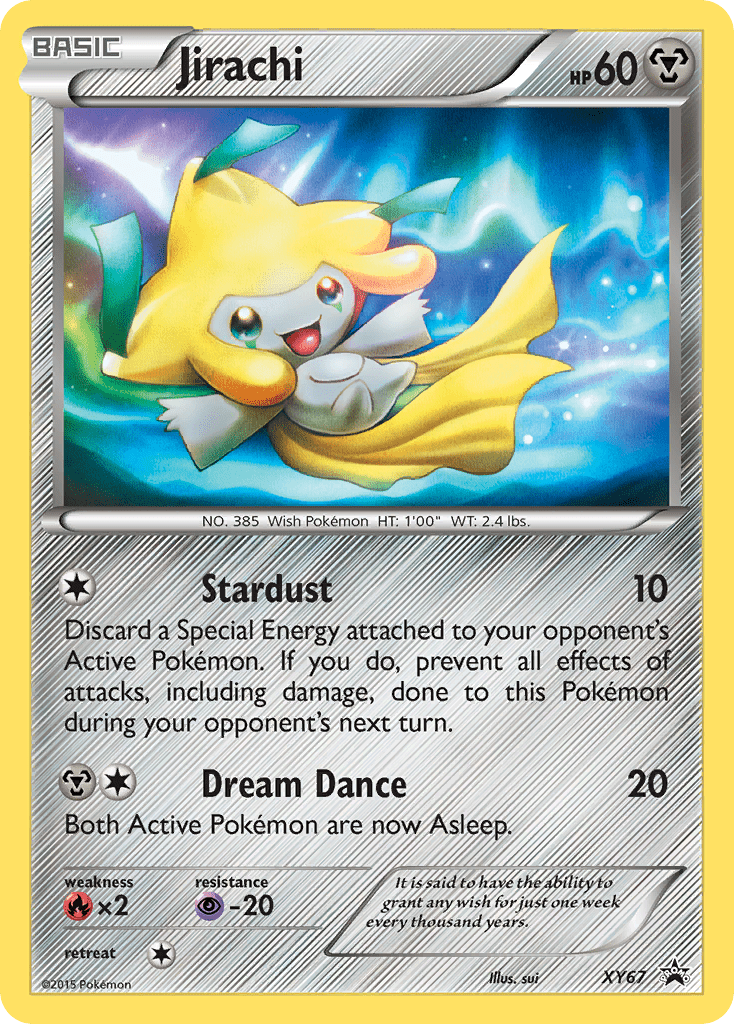 Jirachi (XY67) [XY: Black Star Promos] Pokemon Single Pokémon  | Multizone: Comics And Games