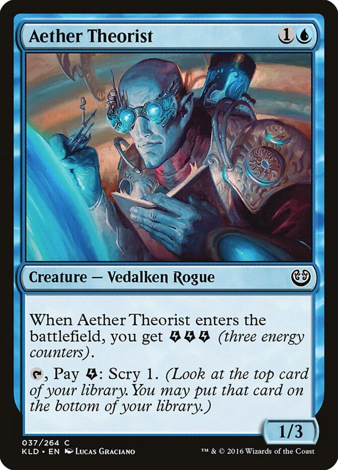 Aether Theorist [Kaladesh] MTG Single Magic: The Gathering  | Multizone: Comics And Games