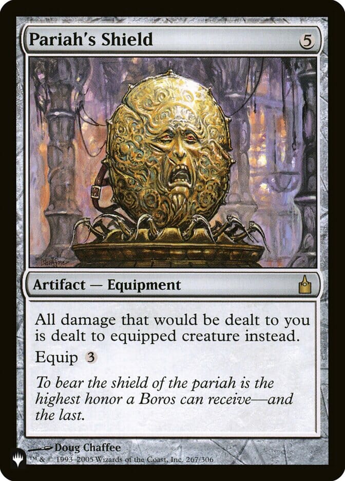 Pariah's Shield [The List] MTG Single Magic: The Gathering  | Multizone: Comics And Games