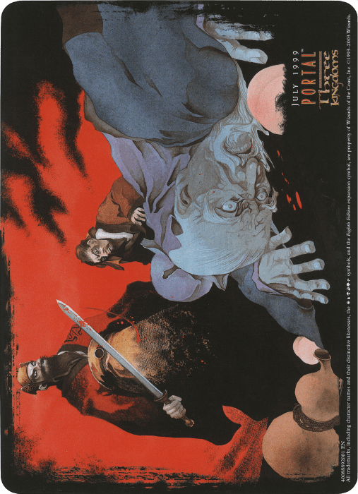 Ambition's Cost (Oversized) [Eighth Edition Box Topper] MTG Single Magic: The Gathering  | Multizone: Comics And Games