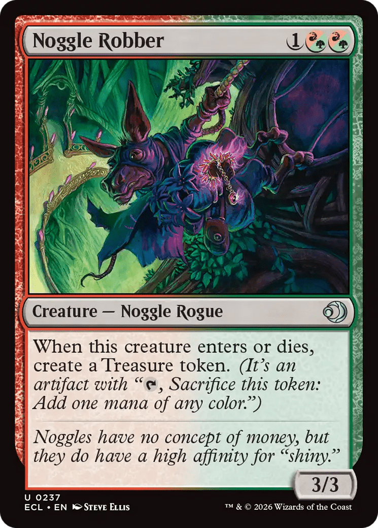 Noggle Robber [Lorwyn Eclipsed] MTG Single Magic: The Gathering  | Multizone: Comics And Games