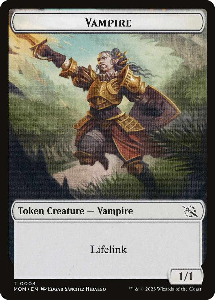 Vampire // Horse Double-Sided Token [The List] MTG Single Magic: The Gathering  | Multizone: Comics And Games