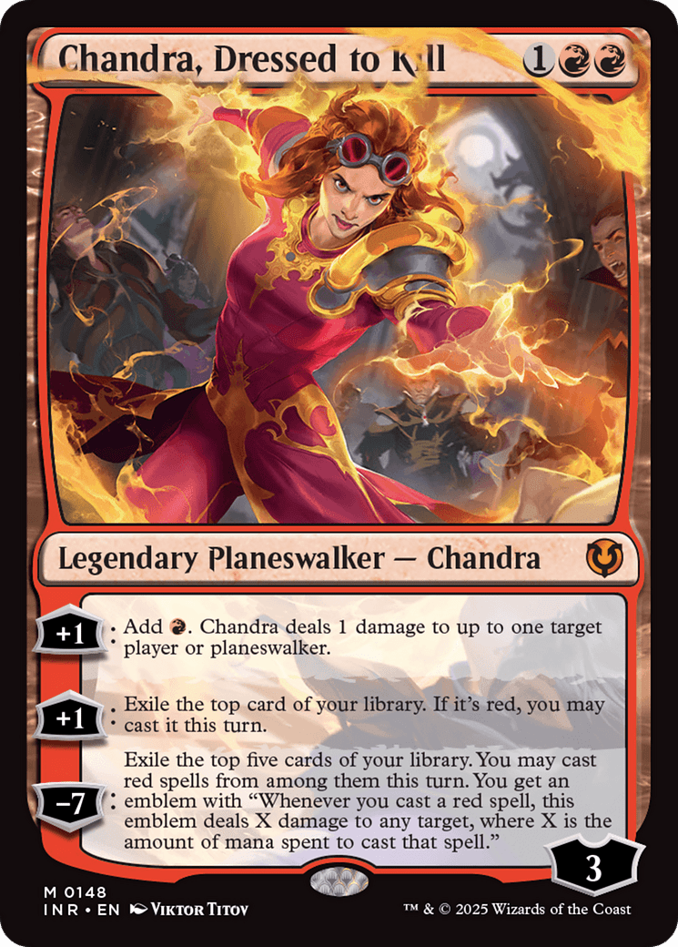 Chandra, Dressed to Kill [Innistrad Remastered] MTG Single Magic: The Gathering  | Multizone: Comics And Games