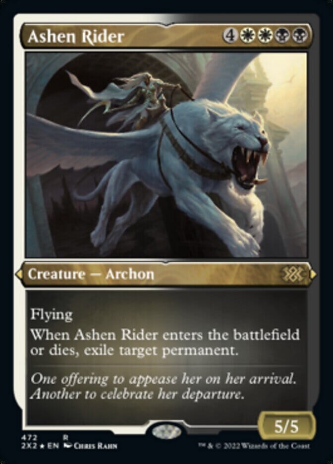 Ashen Rider (Foil Etched) [Double Masters 2022] MTG Single Magic: The Gathering  | Multizone: Comics And Games