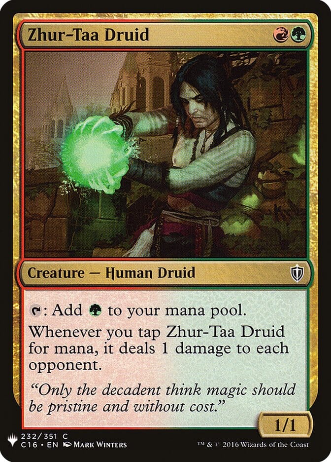 Zhur-Taa Druid [Mystery Booster] MTG Single Magic: The Gathering  | Multizone: Comics And Games