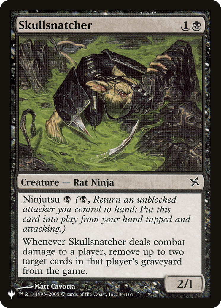 Skullsnatcher [The List] MTG Single Magic: The Gathering  | Multizone: Comics And Games