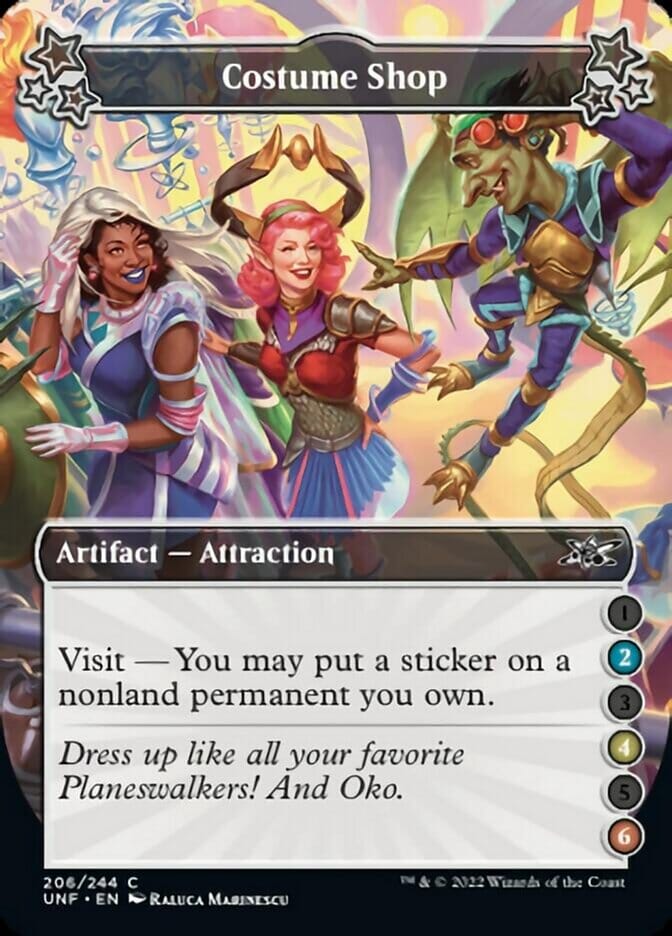 Costume Shop (2-4-6) [Unfinity] MTG Single Magic: The Gathering  | Multizone: Comics And Games