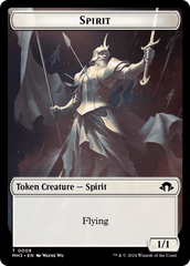 Spirit (0008) // Energy Reserve Double-Sided Token [Modern Horizons 3 Tokens] MTG Single Magic: The Gathering  | Multizone: Comics And Games