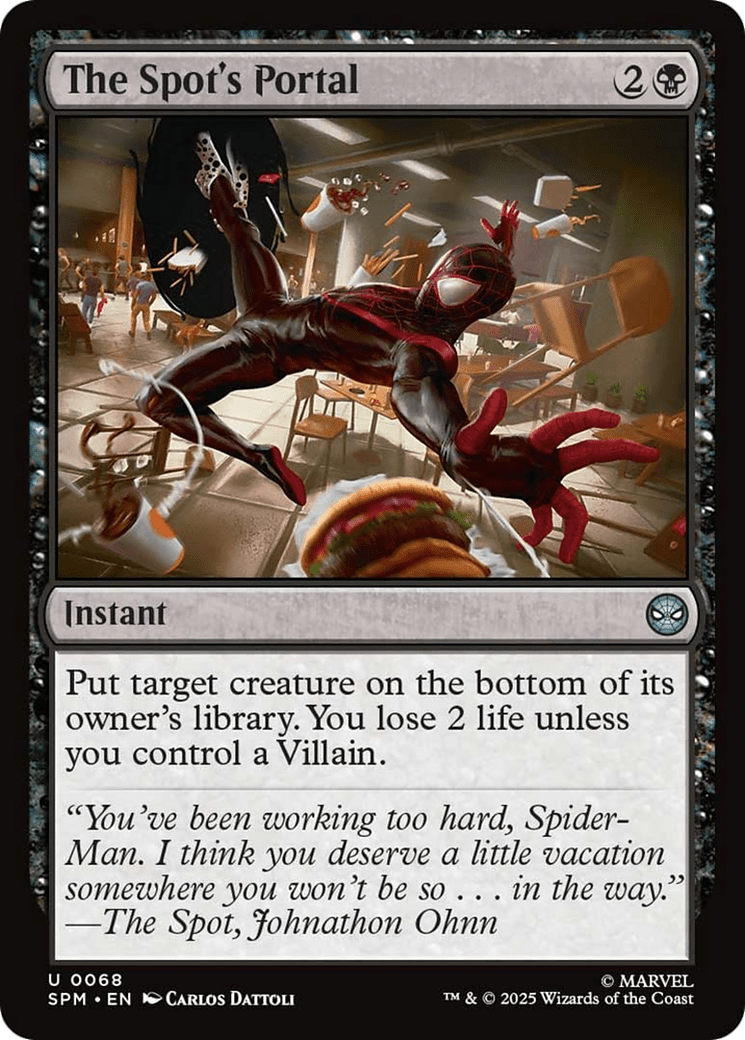 The Spot's Portal [Marvel's Spider-Man] MTG Single Magic: The Gathering  | Multizone: Comics And Games