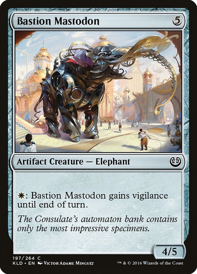 Bastion Mastodon [Kaladesh] MTG Single Magic: The Gathering  | Multizone: Comics And Games