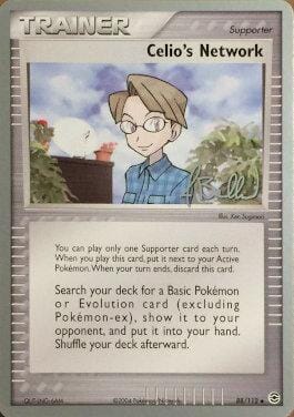 Celio's Network (88/112)(Eeveelutions - Jimmy Ballard) [World Championships 2006] Pokemon Single Pokémon  | Multizone: Comics And Games
