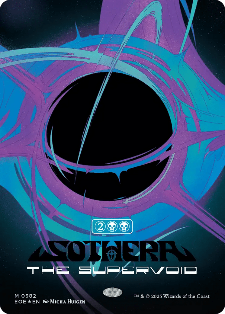 Sothera, the Supervoid (Singularity Foil) [Edge of Eternities] MTG Single Magic: The Gathering  | Multizone: Comics And Games