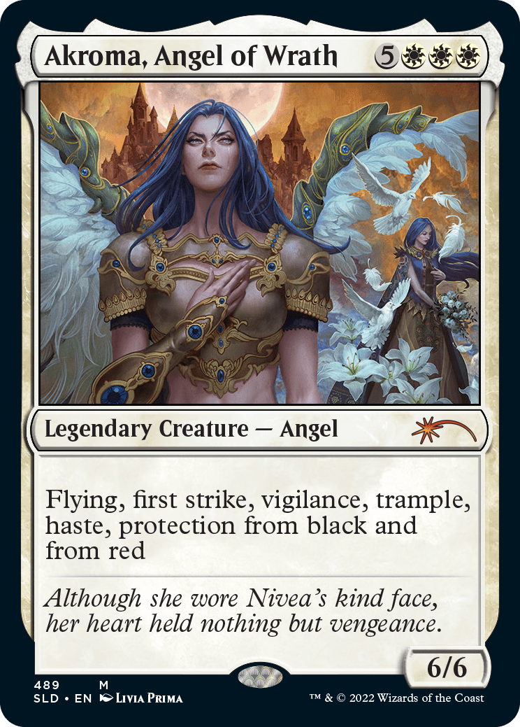 Akroma, Angel of Wrath [Secret Lair Drop Series] MTG Single Magic: The Gathering  | Multizone: Comics And Games
