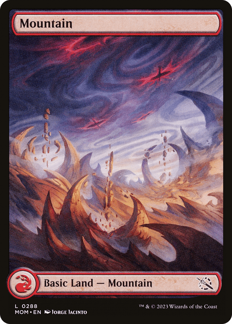 Mountain (288) [March of the Machine] MTG Single Magic: The Gathering  | Multizone: Comics And Games