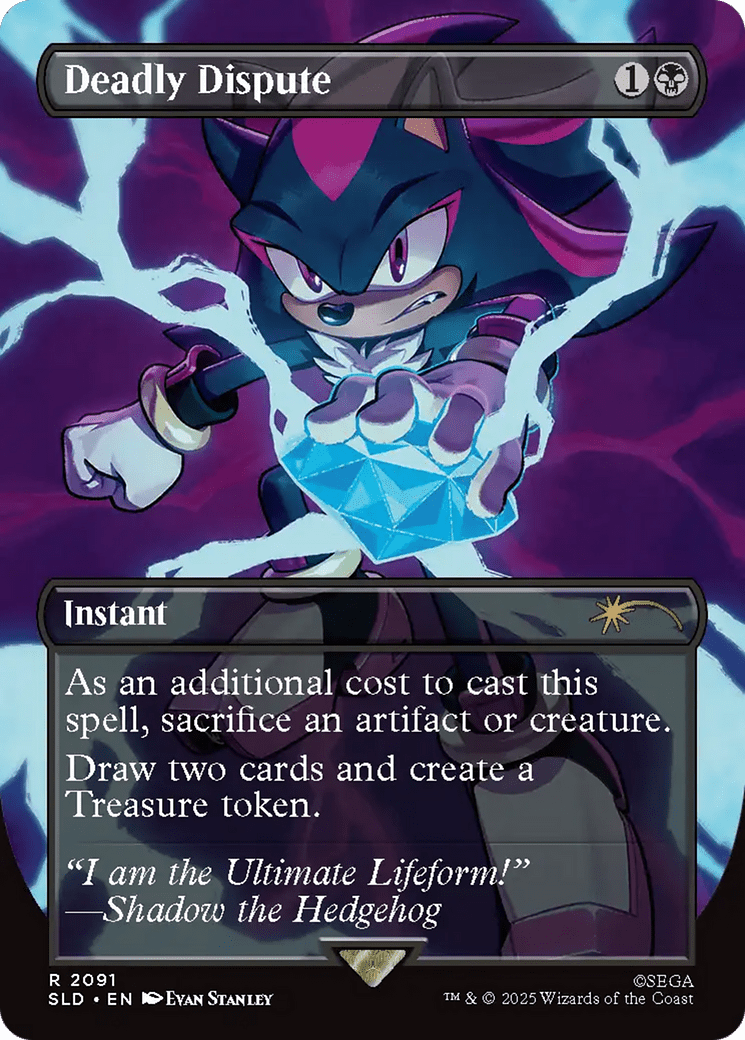 Deadly Dispute (2091) [Secret Lair Drop Series] MTG Single Magic: The Gathering  | Multizone: Comics And Games