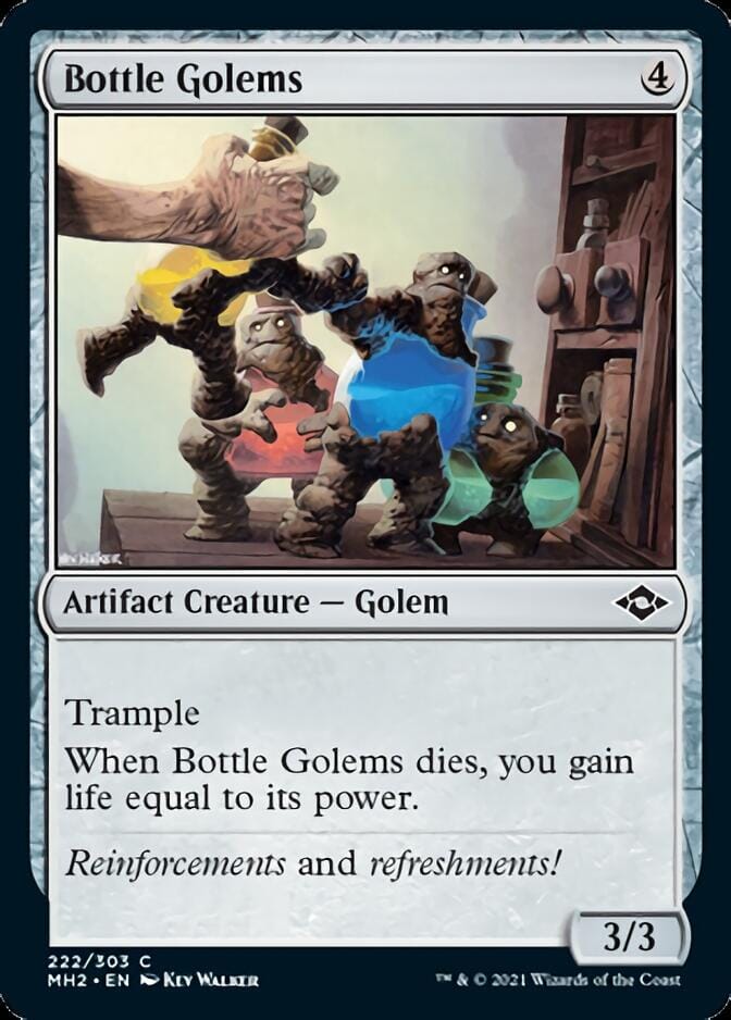 Bottle Golems [Modern Horizons 2] MTG Single Magic: The Gathering  | Multizone: Comics And Games