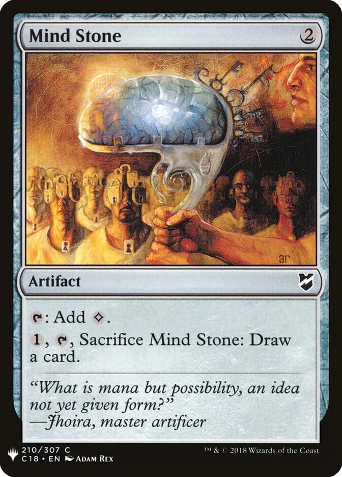 Mind Stone [Mystery Booster] MTG Single Magic: The Gathering  | Multizone: Comics And Games