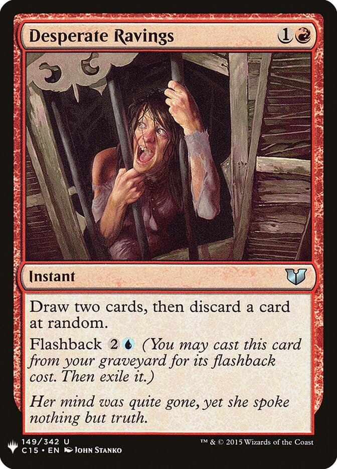 Desperate Ravings [Mystery Booster] MTG Single Magic: The Gathering  | Multizone: Comics And Games