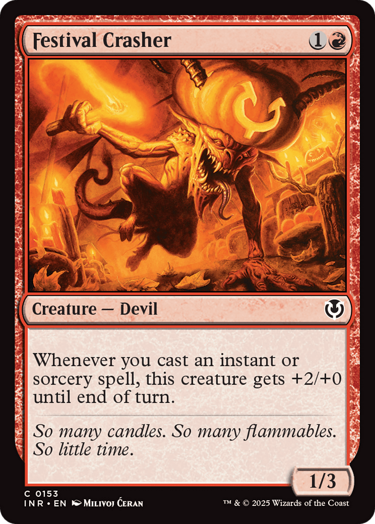 Festival Crasher [Innistrad Remastered] MTG Single Magic: The Gathering  | Multizone: Comics And Games