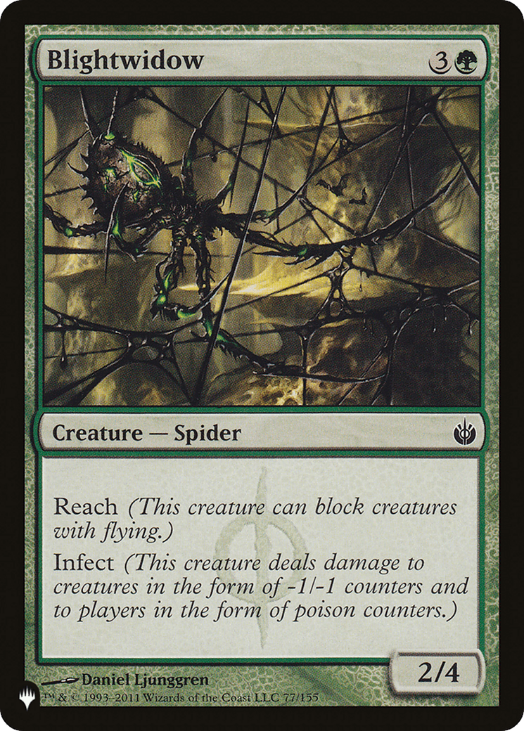 Blightwidow [The List] MTG Single Magic: The Gathering  | Multizone: Comics And Games