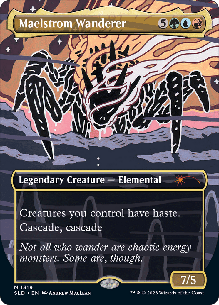 Maelstrom Wanderer [Secret Lair Drop Series] MTG Single Magic: The Gathering  | Multizone: Comics And Games