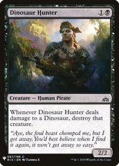 Dinosaur Hunter [Mystery Booster] MTG Single Magic: The Gathering  | Multizone: Comics And Games