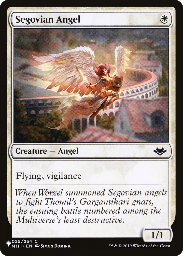 Segovian Angel [The List] MTG Single Magic: The Gathering  | Multizone: Comics And Games