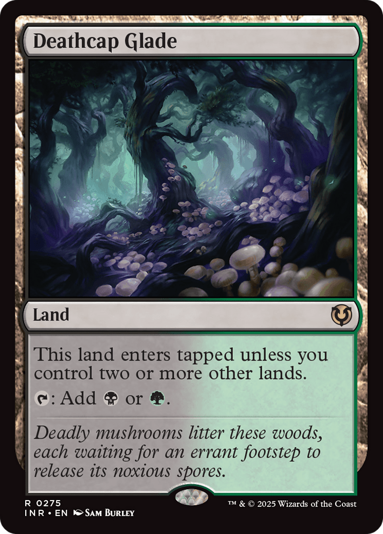 Deathcap Glade [Innistrad Remastered] MTG Single Magic: The Gathering  | Multizone: Comics And Games