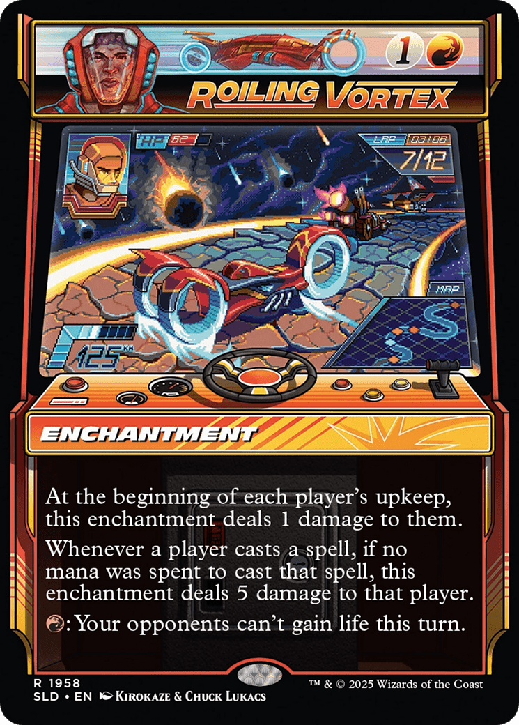 Roiling Vortex (Rainbow Foil) [Secret Lair Drop Series] MTG Single Magic: The Gathering  | Multizone: Comics And Games