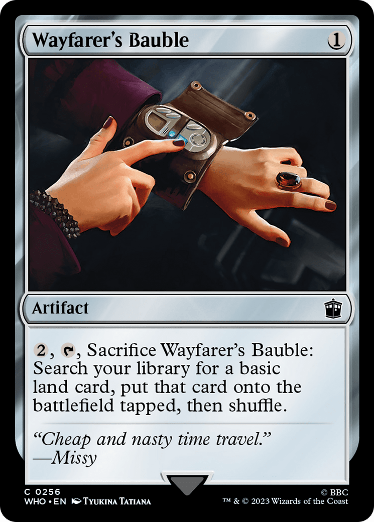 Wayfarer's Bauble [Doctor Who] MTG Single Magic: The Gathering  | Multizone: Comics And Games