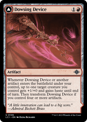 Dowsing Device // Geode Grotto [The Lost Caverns of Ixalan] MTG Single Magic: The Gathering  | Multizone: Comics And Games