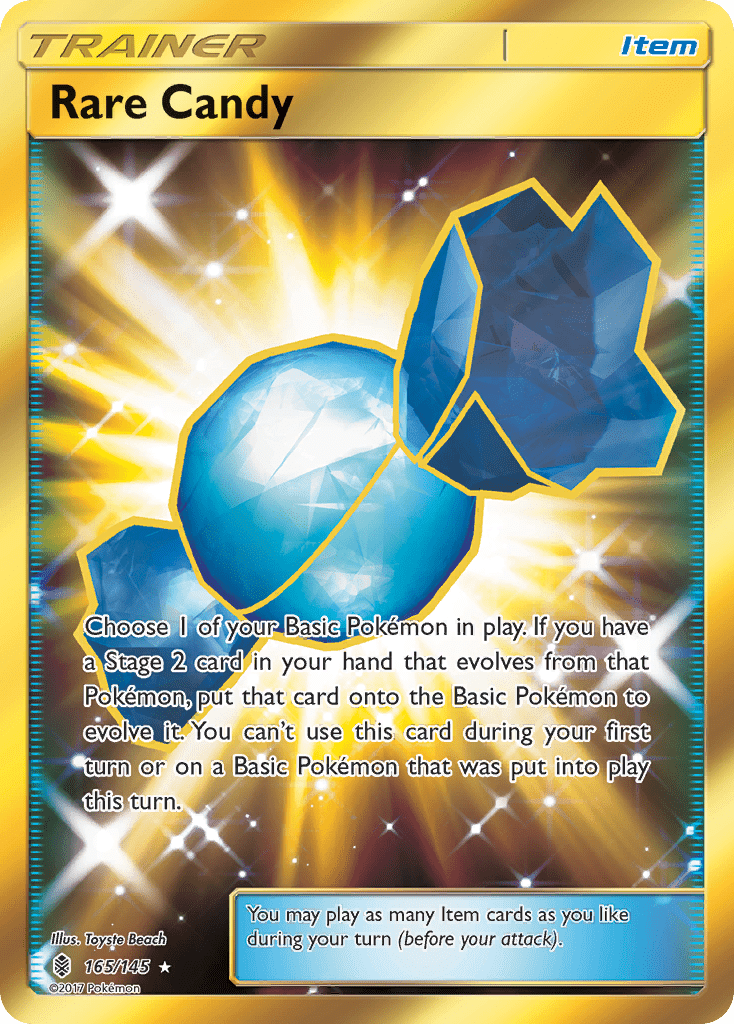 Rare Candy (165/145) [Sun & Moon: Guardians Rising] Pokemon Single Pokémon  | Multizone: Comics And Games