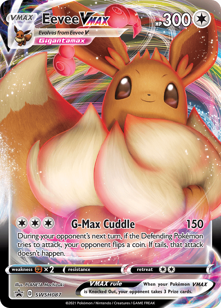 Eevee VMAX (SWSH087) [Sword & Shield: Black Star Promos] Pokemon Single Pokémon  | Multizone: Comics And Games