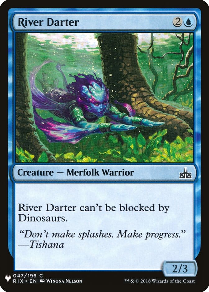 River Darter [Mystery Booster] MTG Single Magic: The Gathering  | Multizone: Comics And Games