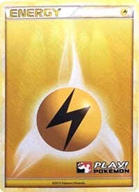 Lightning Energy (2010 Play Pokemon Promo) [League & Championship Cards] Pokemon Single Pokémon  | Multizone: Comics And Games