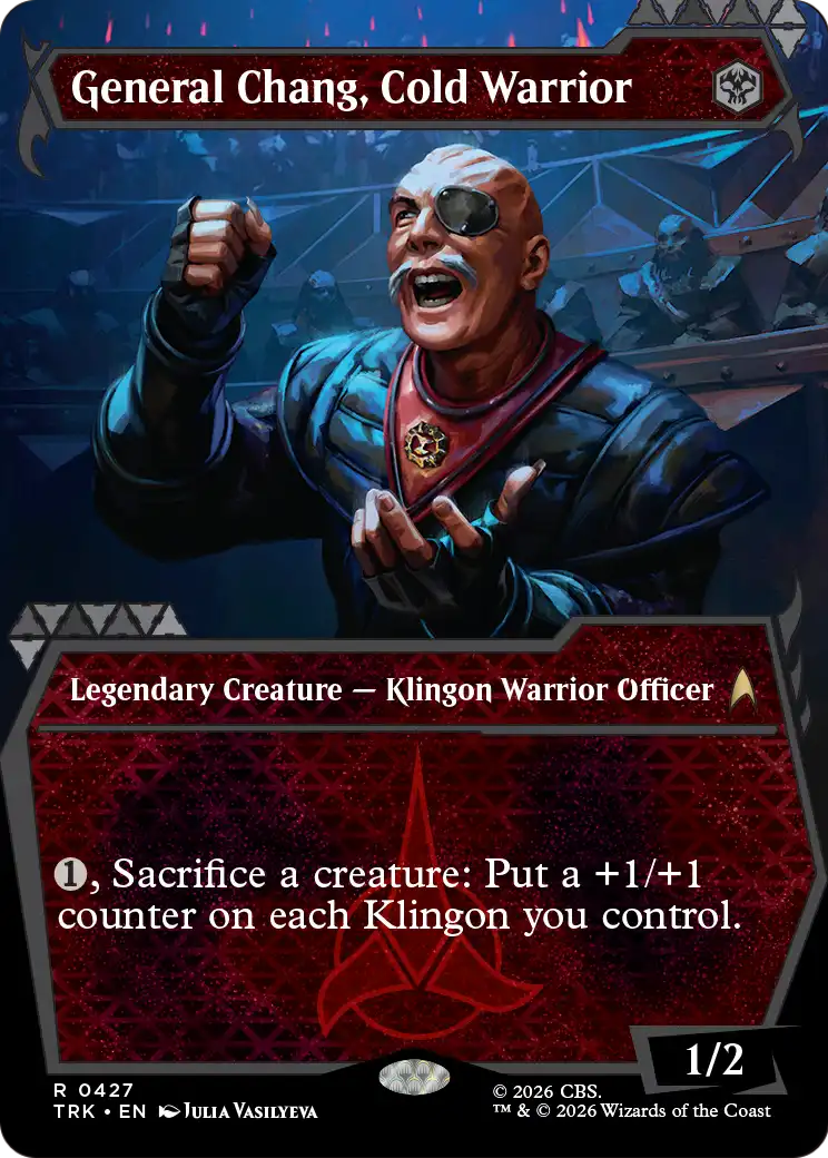 General Chang, Cold Warrior (0427) (Showcase) [Star Trek] | Multizone: Comics And Games