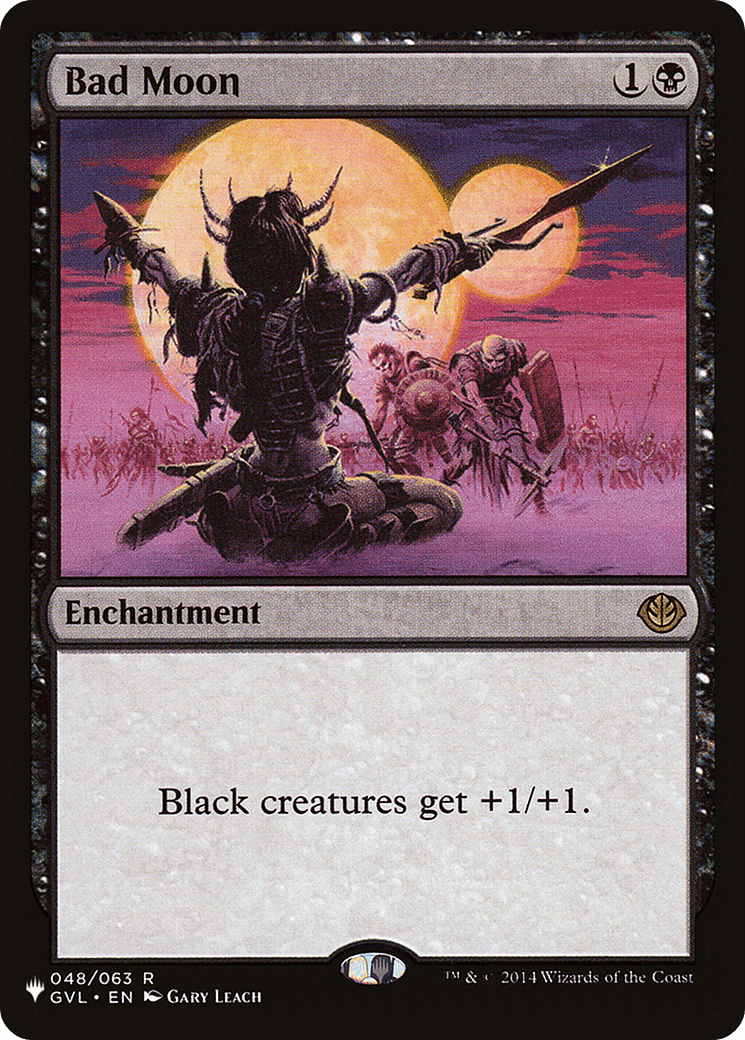 Bad Moon (DD3) [The List] MTG Single Magic: The Gathering  | Multizone: Comics And Games