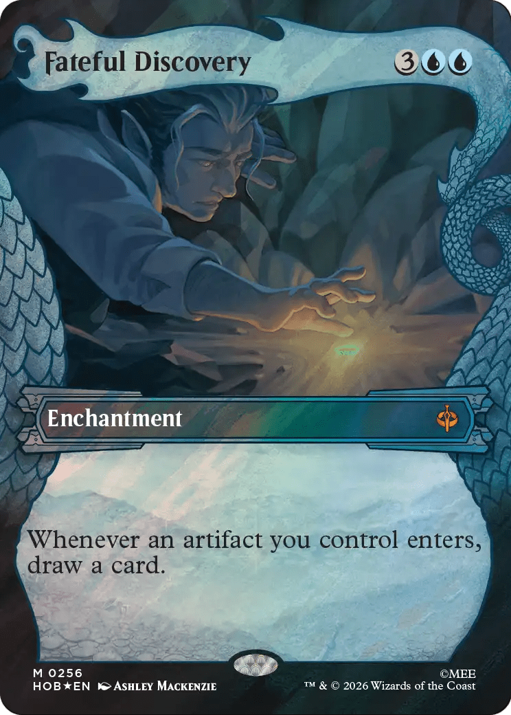 Fateful Discovery (Showcase) (Surge Foil) [The Hobbit] MTG Single Magic: The Gathering  | Multizone: Comics And Games